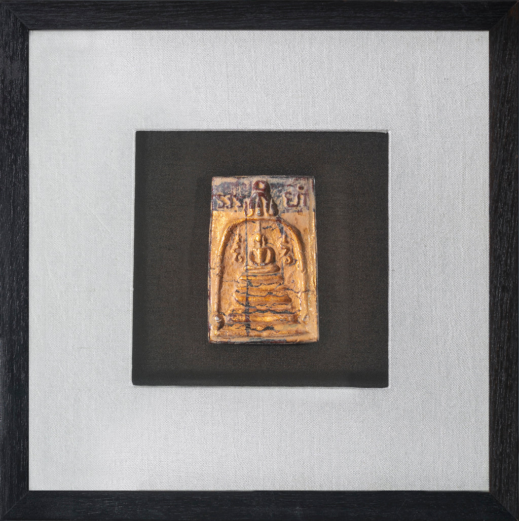Framed Relic, B Buddha