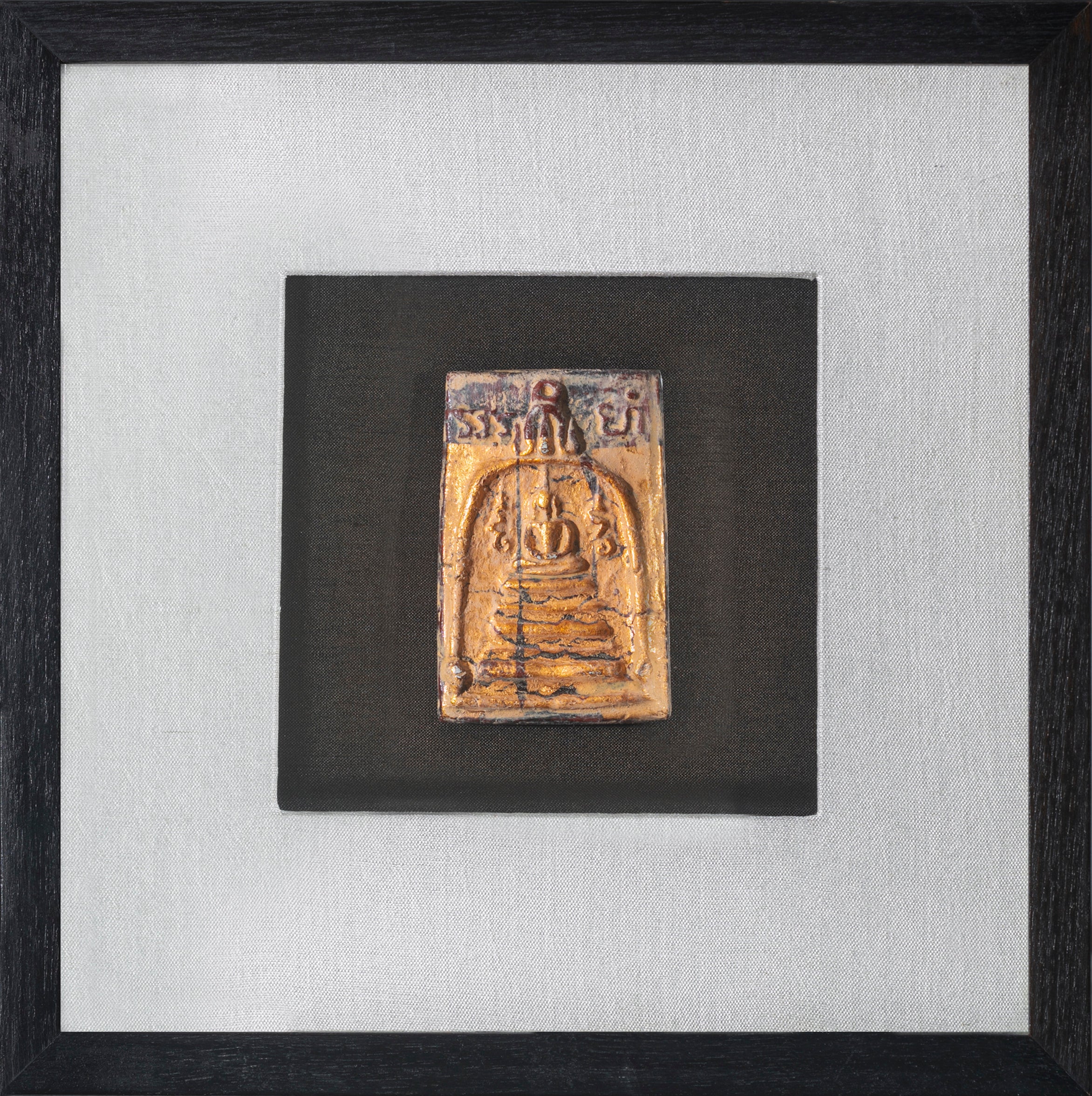 Framed Relic, B Buddha