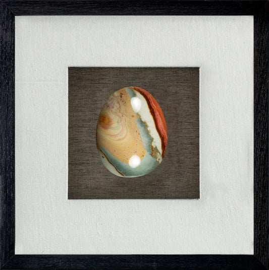 Framed Relic Jasper Gemstone