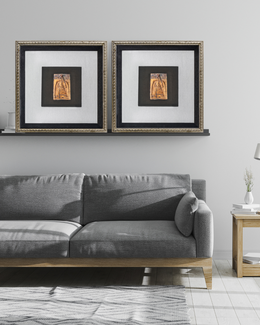 Framed Relic, B Buddha