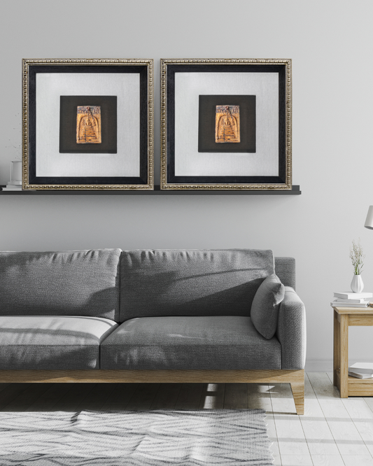 Framed Relic, B Buddha